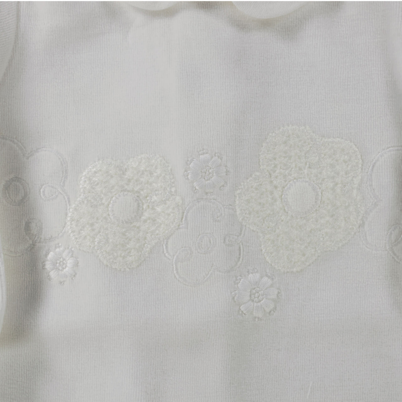 Mayoral Baby Meisjes Boxpakje In Off White