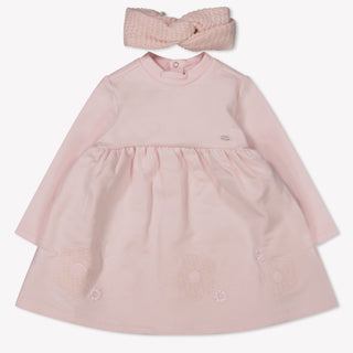 Mayoral Baby Meisjes Jurk In Licht Roze