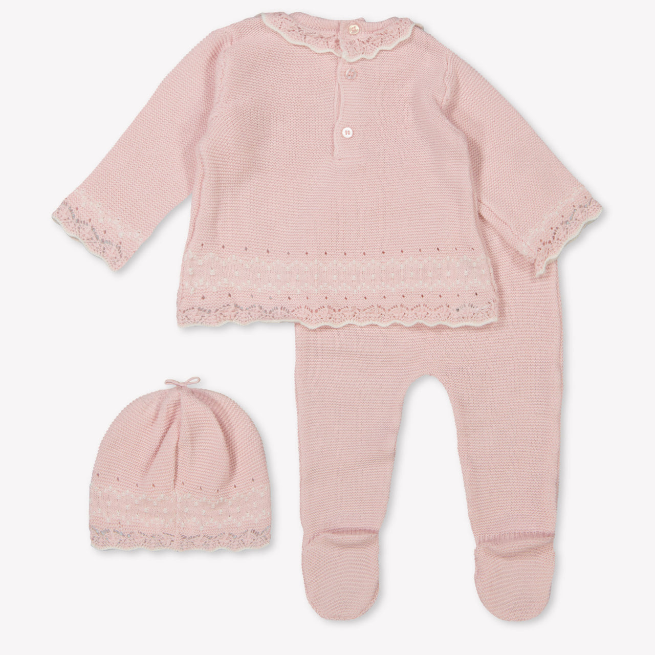 Mayoral Baby Meisjes Boxpakje In Licht Roze