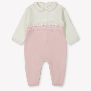 Mayoral Baby Meisjes Boxpakje In Licht Roze