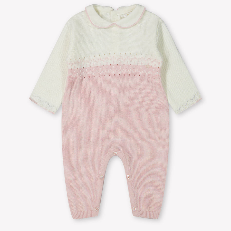 Mayoral Baby Meisjes Boxpakje In Licht Roze