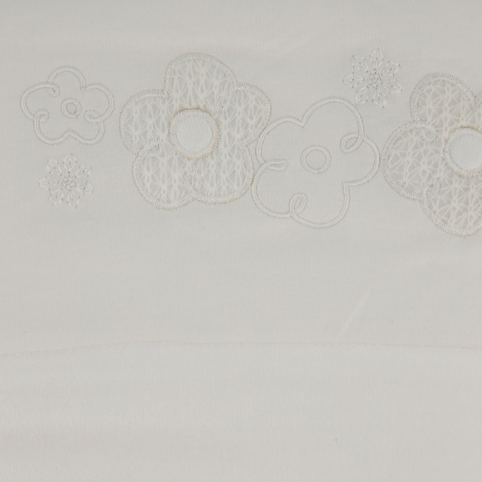 Mayoral Baby Meisjes Accessoire In Off White