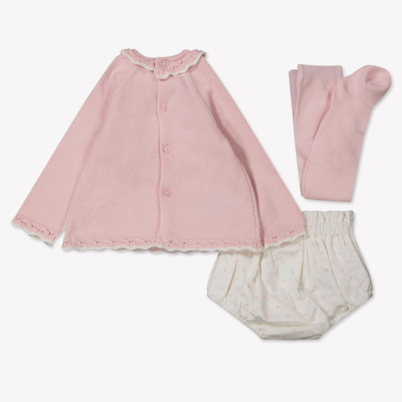 Mayoral Baby Meisjes Setje In Licht Roze