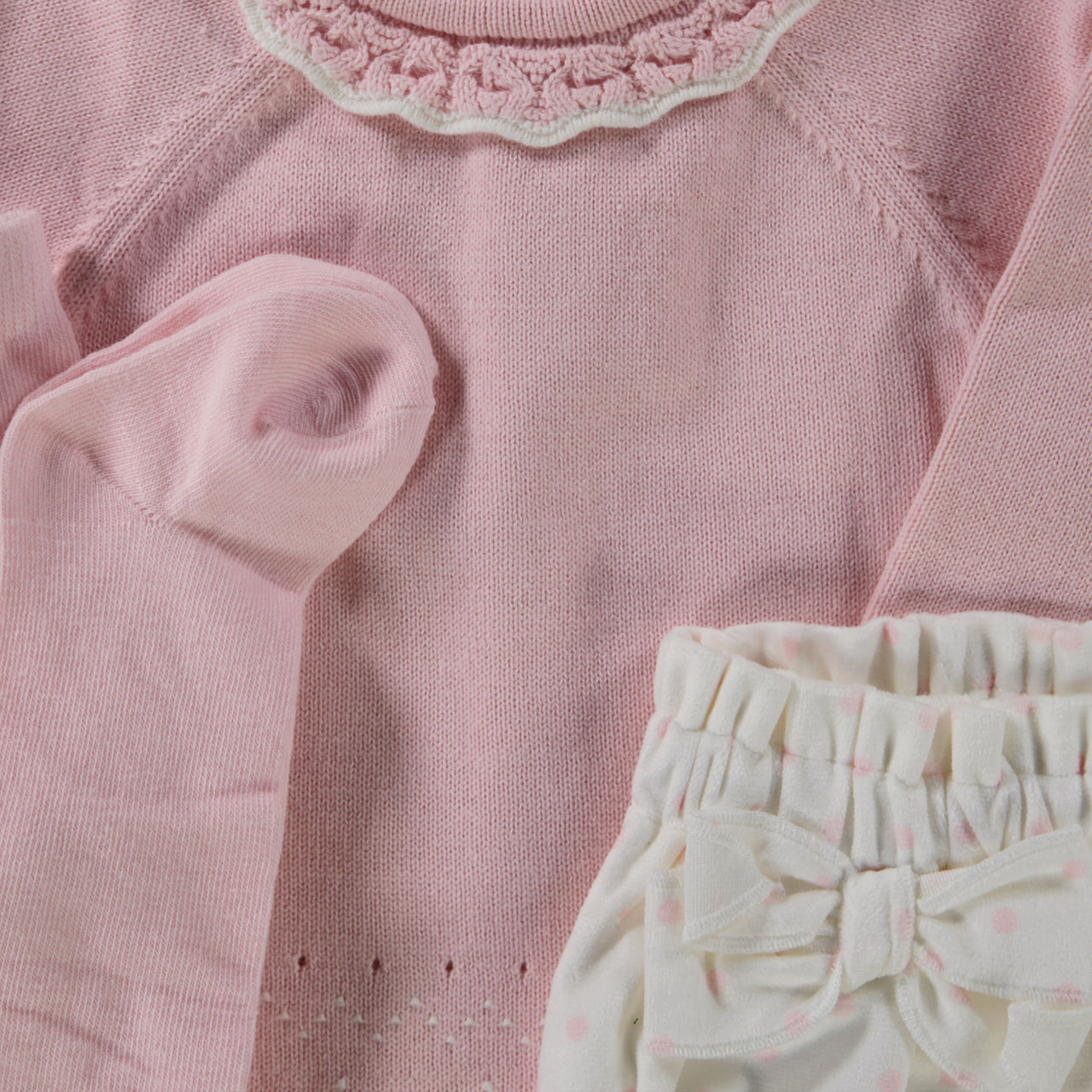 Mayoral Baby Meisjes Setje In Licht Roze