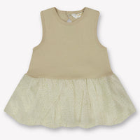 Mayoral Baby Meisjes Jurk In Off White