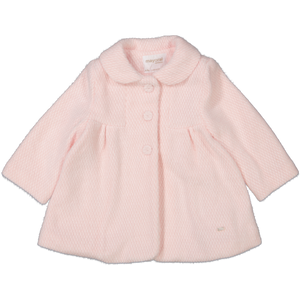 Mayoral Baby Meisjes Winterjas In Licht Roze