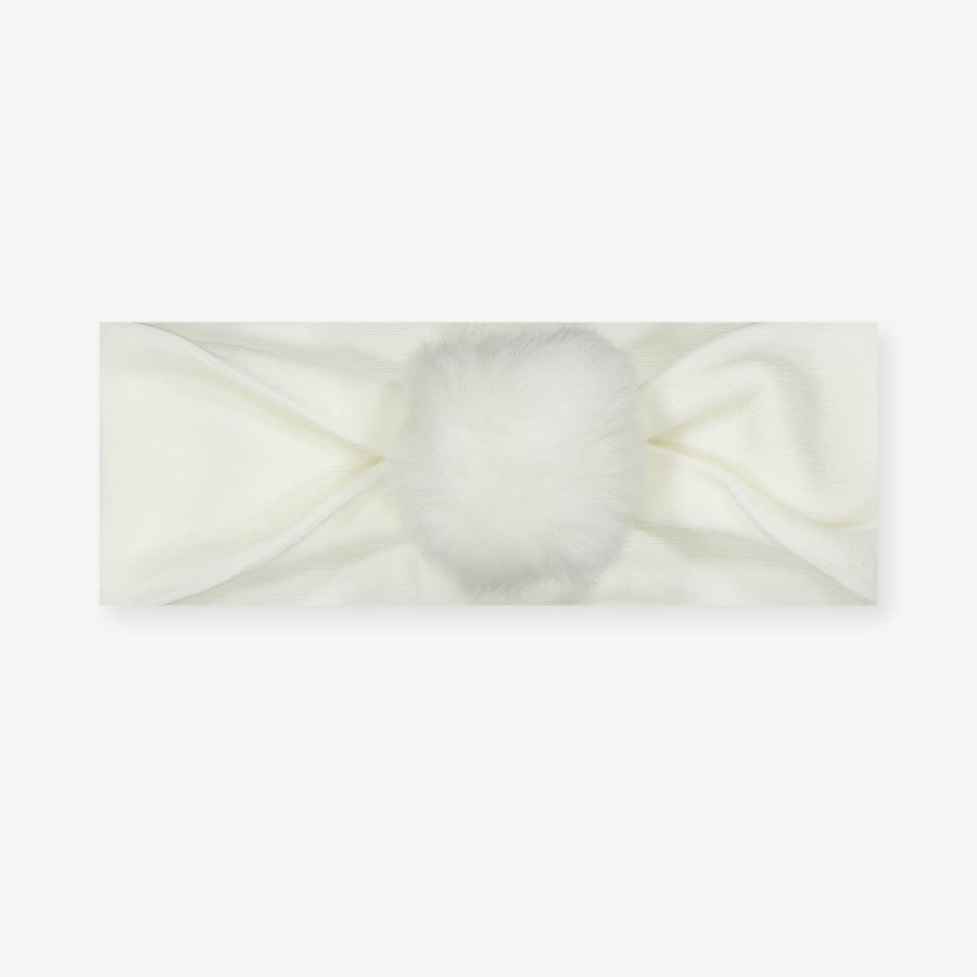 Mayoral Baby Meisjes Accessoire In Off White