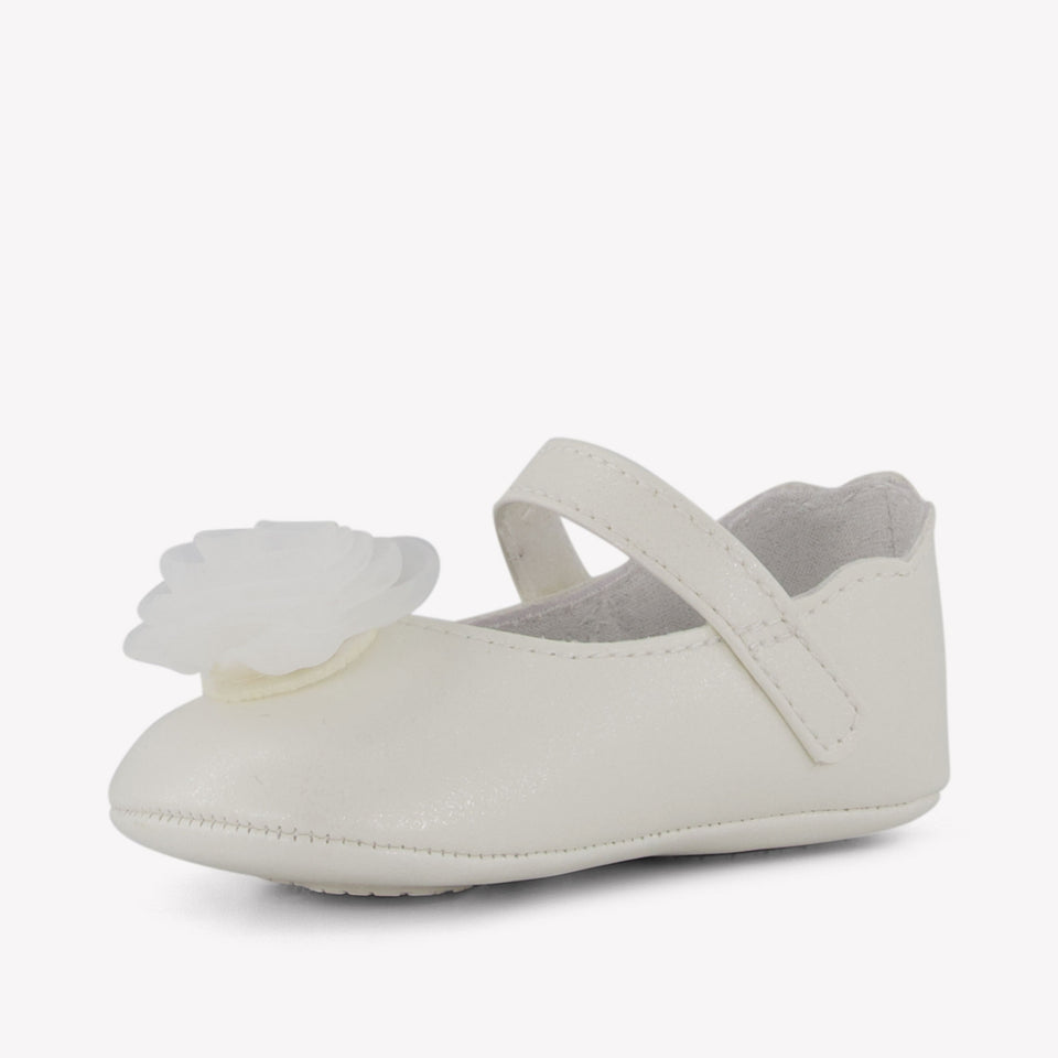 Mayoral Baby Meisjes Schoenen In Off White