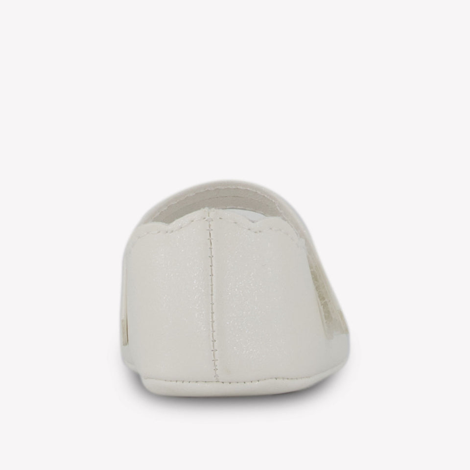 Mayoral Baby Meisjes Schoenen In Off White