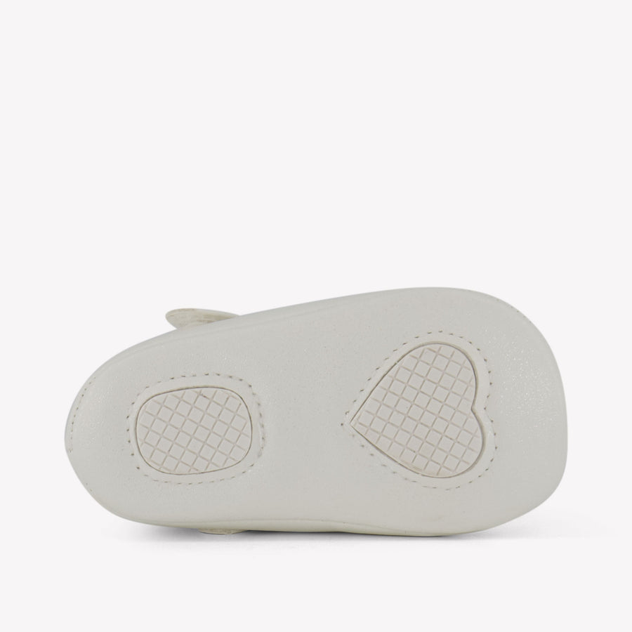 Mayoral Baby Meisjes Schoenen In Off White