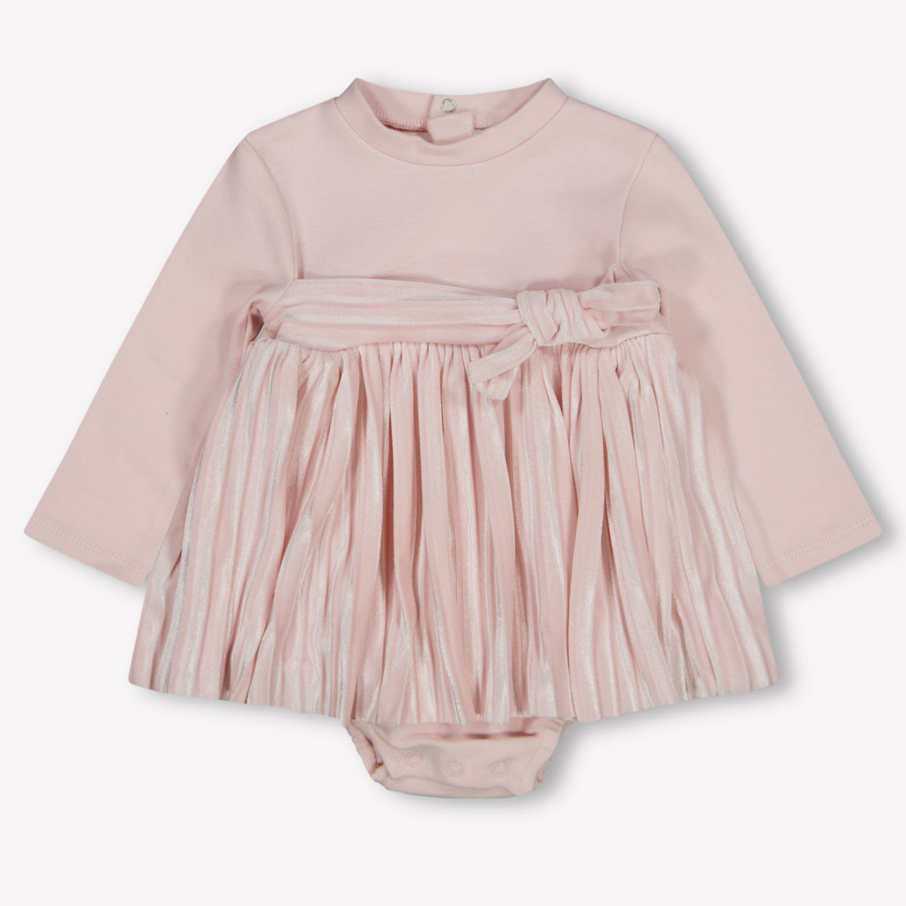 Mayoral Baby Meisjes Jurk In Licht Roze