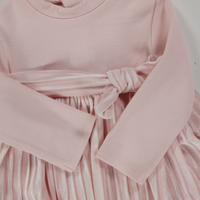 Mayoral Baby Meisjes Jurk In Licht Roze