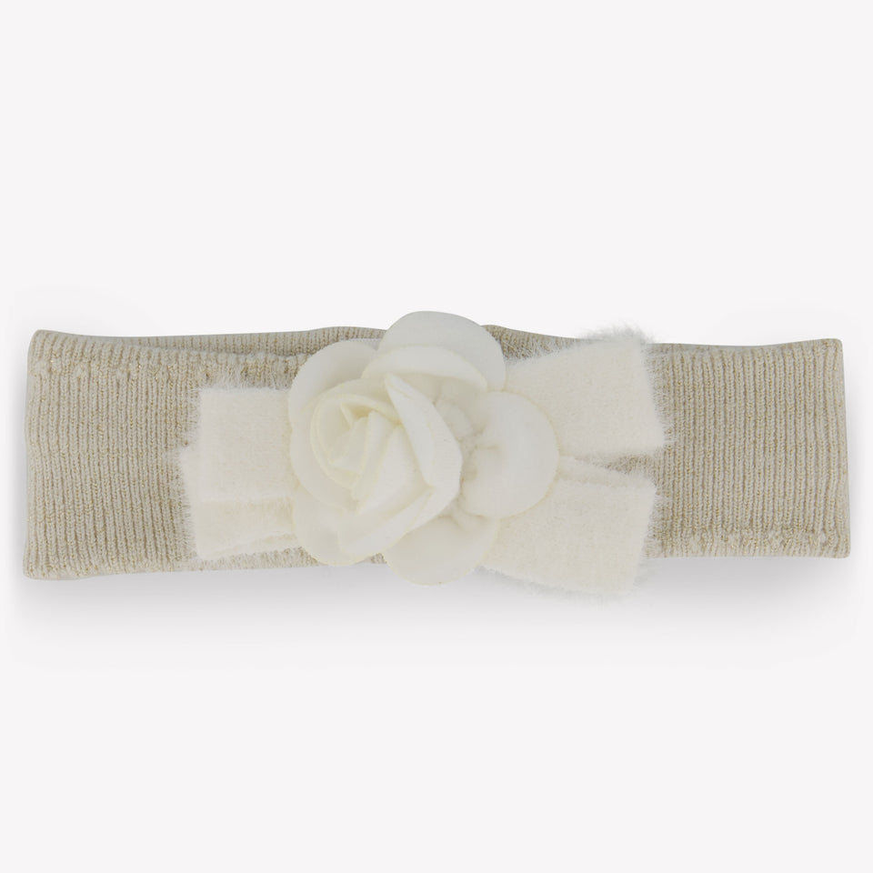 Mayoral Baby Meisjes Accessoire In Beige