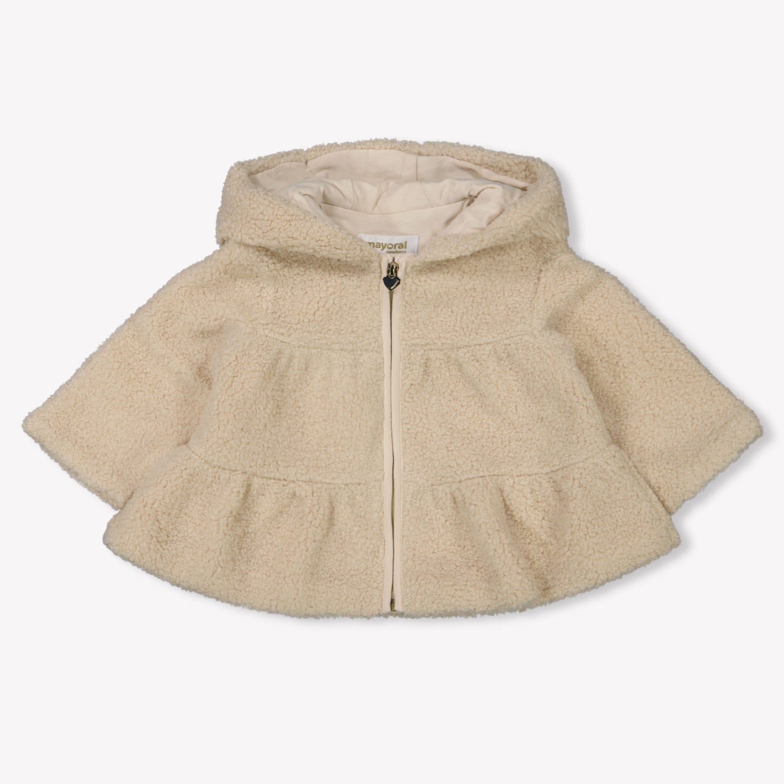 Mayoral Baby Meisjes Vest In Beige