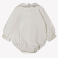 Mayoral Baby Meisjes Rompertje In Off White