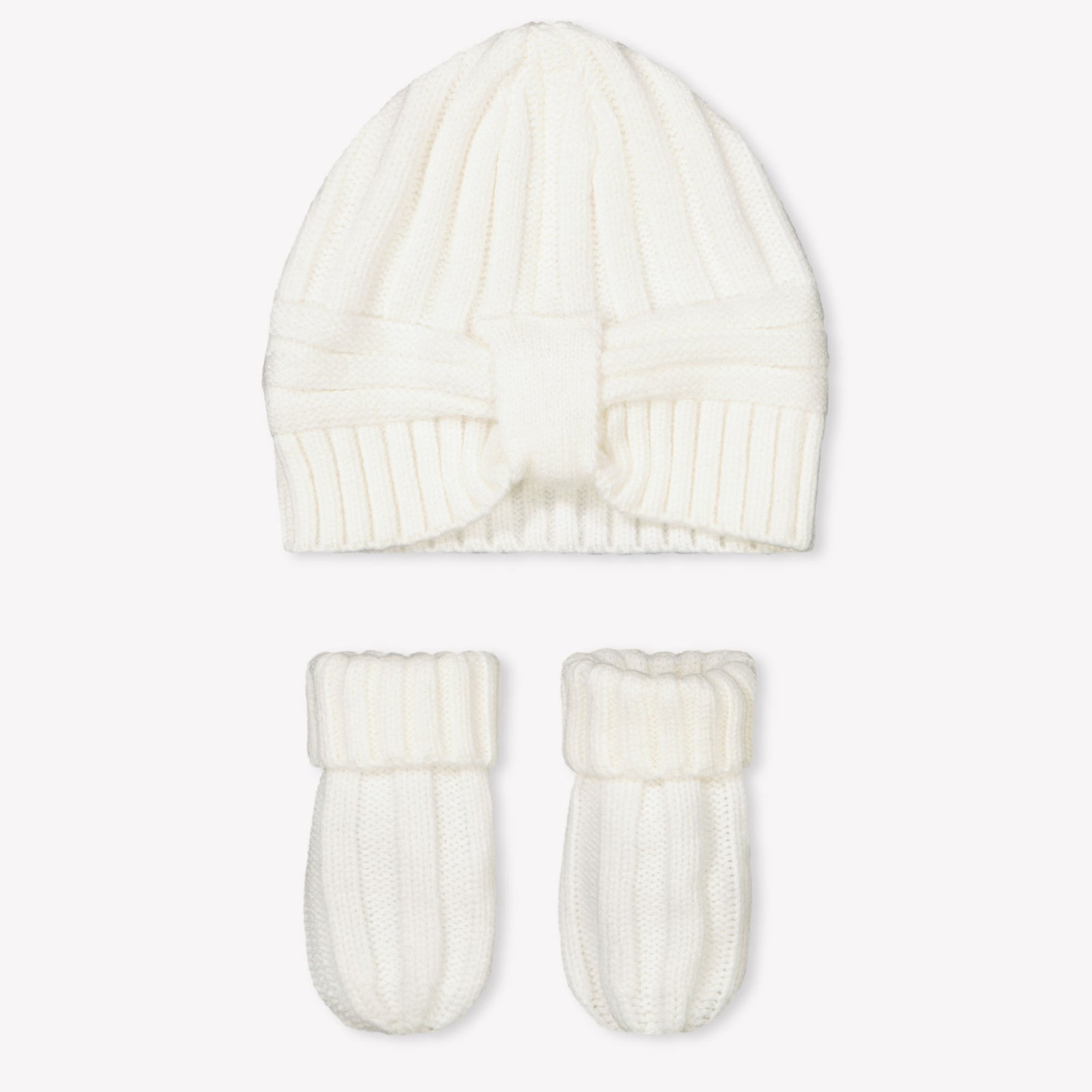 Mayoral Baby Meisjes Muts In Off White