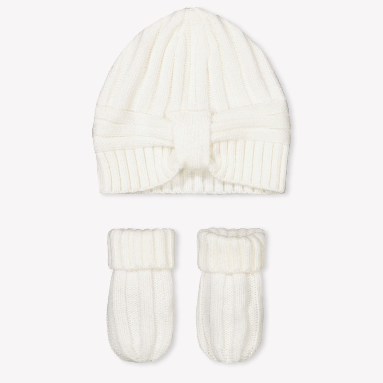 Mayoral Baby Meisjes Muts In Off White
