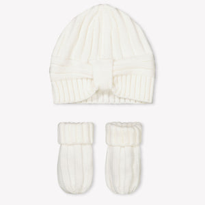Mayoral Baby Meisjes Muts In Off White