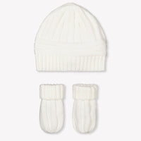 Mayoral Baby Meisjes Muts In Off White