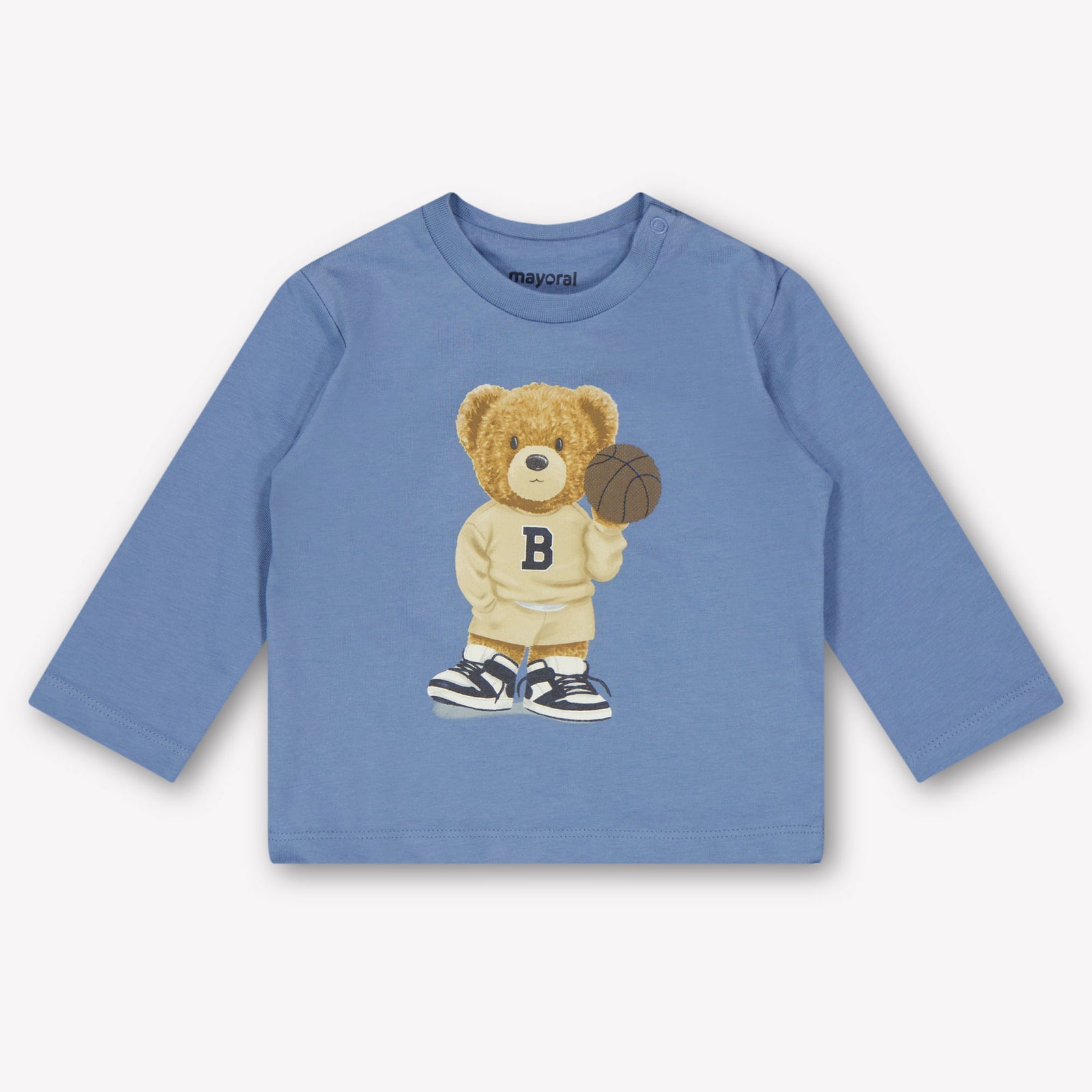 Mayoral Baby Jongens T-Shirt In Blauw