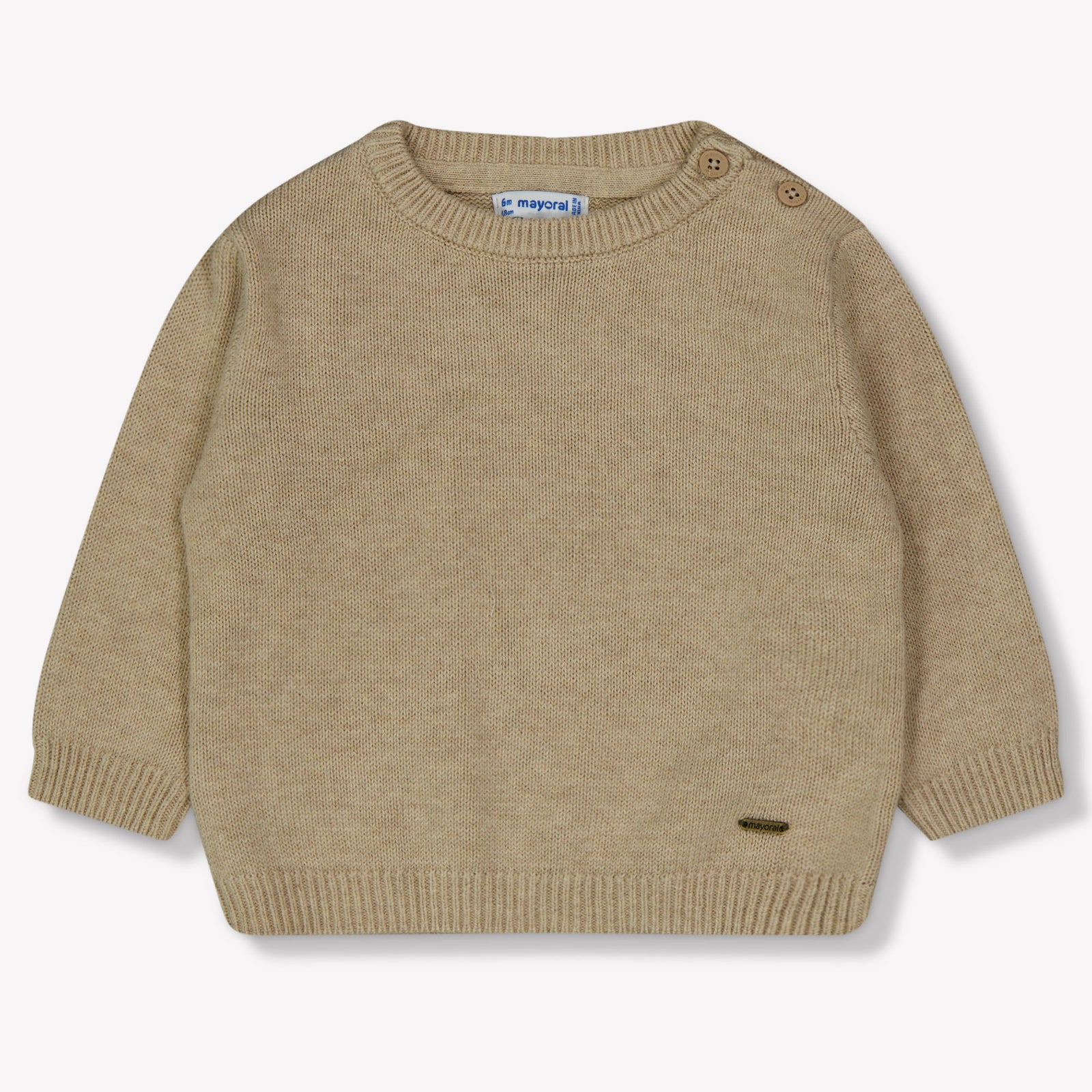 Mayoral Baby Jongens Trui In Beige