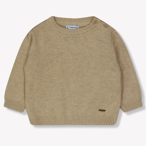 Mayoral Baby Jongens Trui In Beige