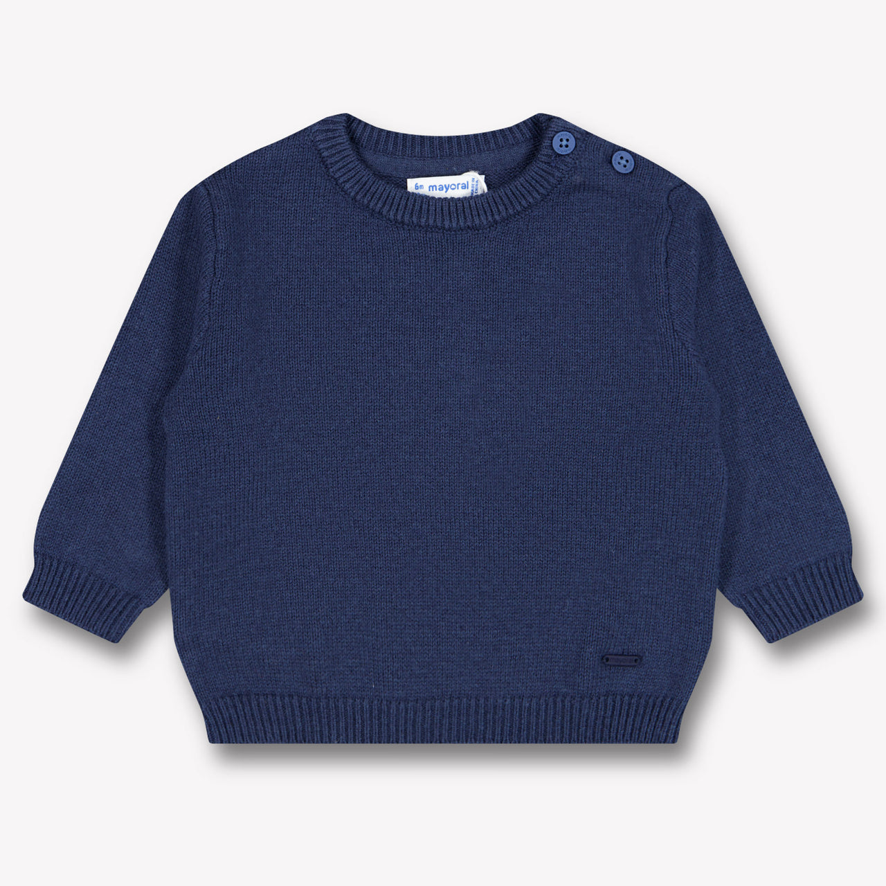 Mayoral Baby Jongens Trui In Navy