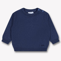 Mayoral Baby Jongens Trui In Navy