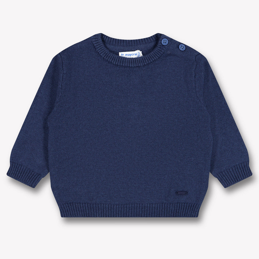 Mayoral Baby Jongens Trui In Navy