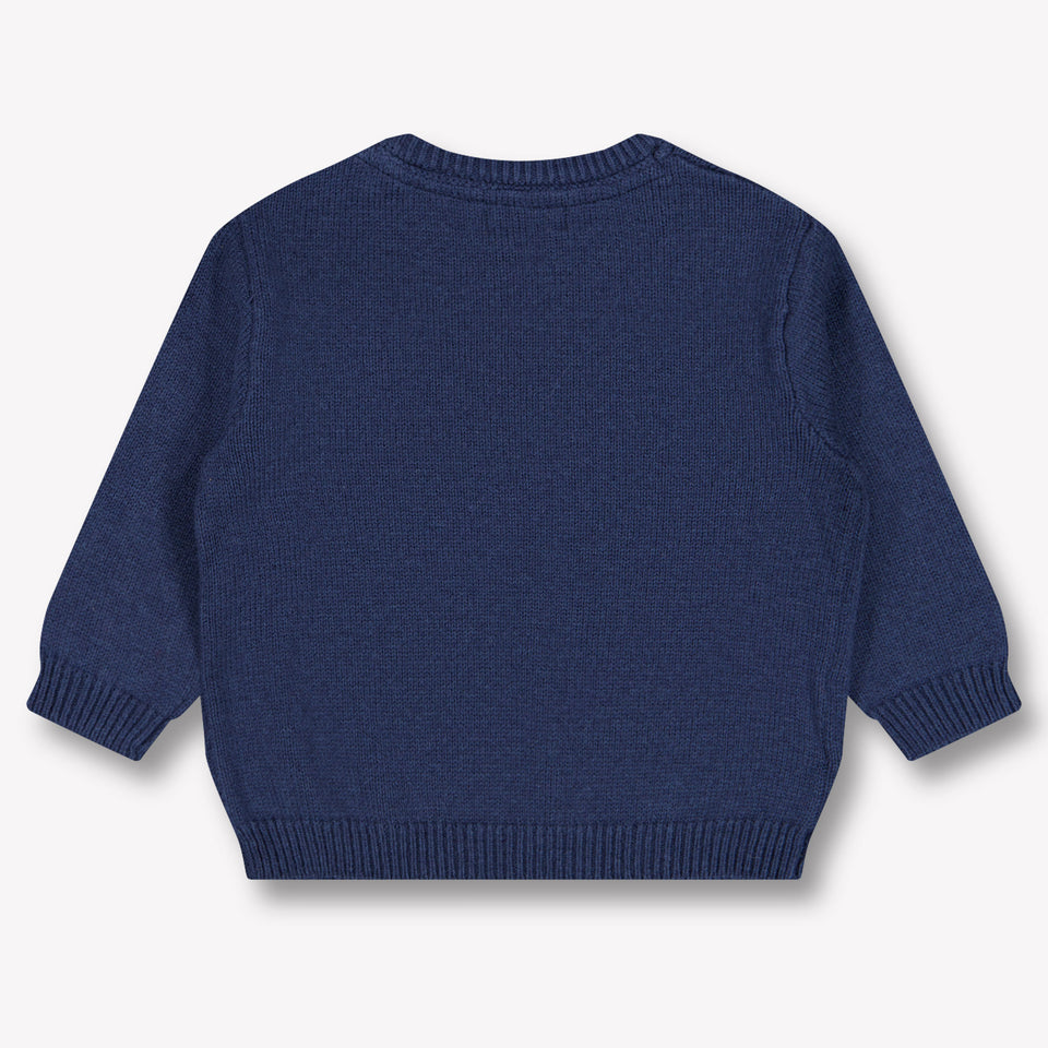 Mayoral Baby Jongens Trui In Navy