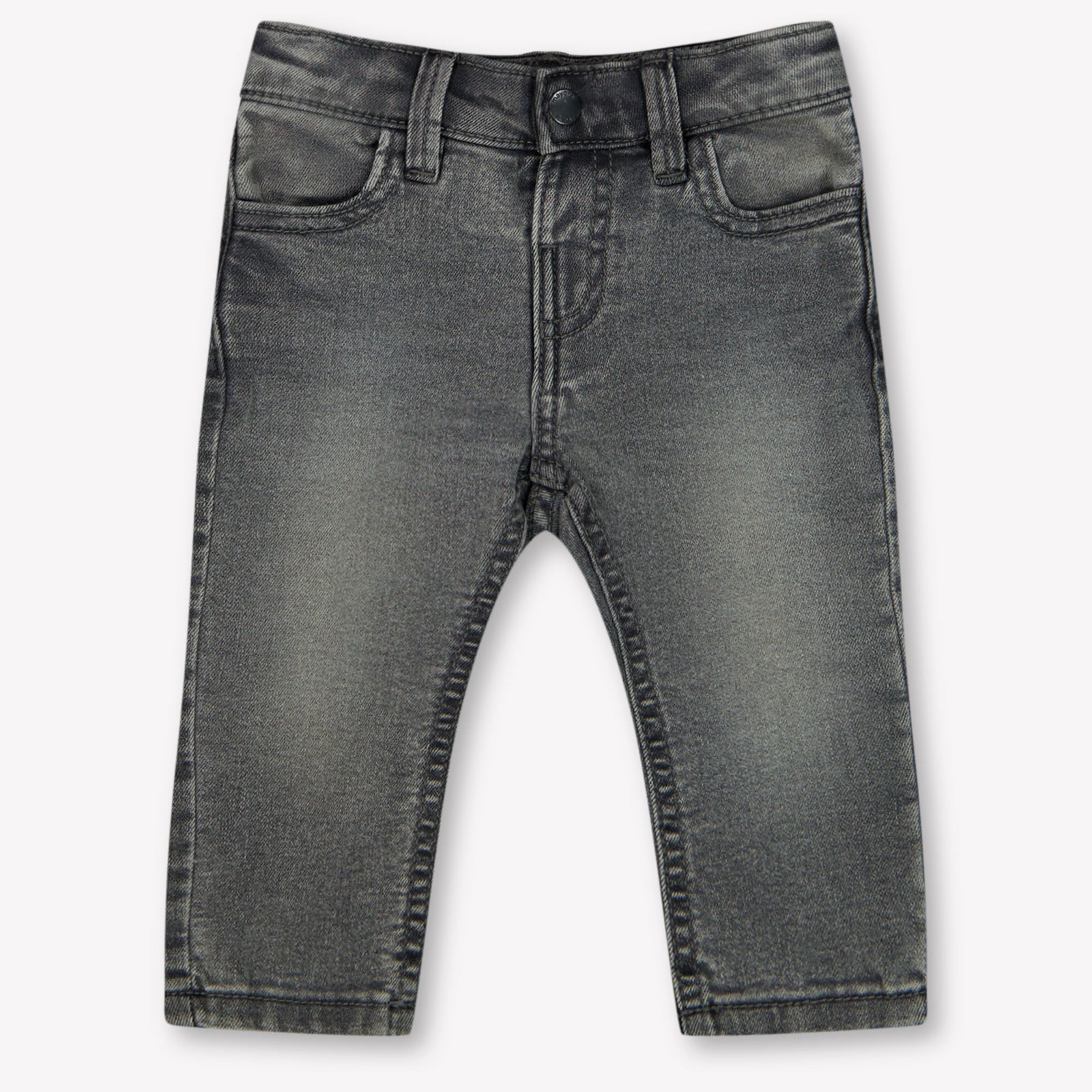 Mayoral Baby Jongens Jeans In Grijs