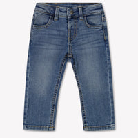 Mayoral Baby Jongens Jeans In Blauw