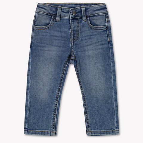 Mayoral Baby Jongens Jeans In Blauw