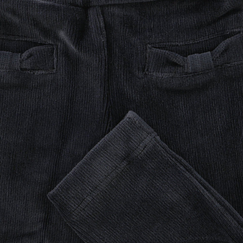 Mayoral Baby Meisjes Broek In Donker Groen