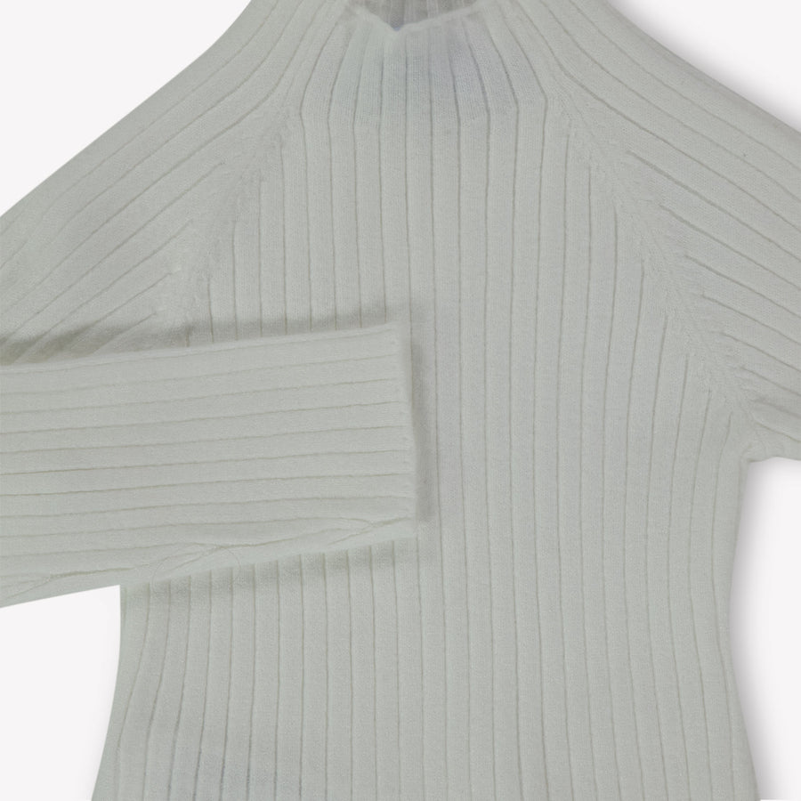 Mayoral Baby Meisjes Trui In Off White