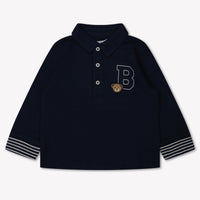 Mayoral Baby Jongens Polo In Donker Blauw