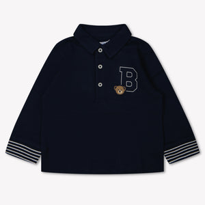 Mayoral Baby Jongens Polo In Donker Blauw