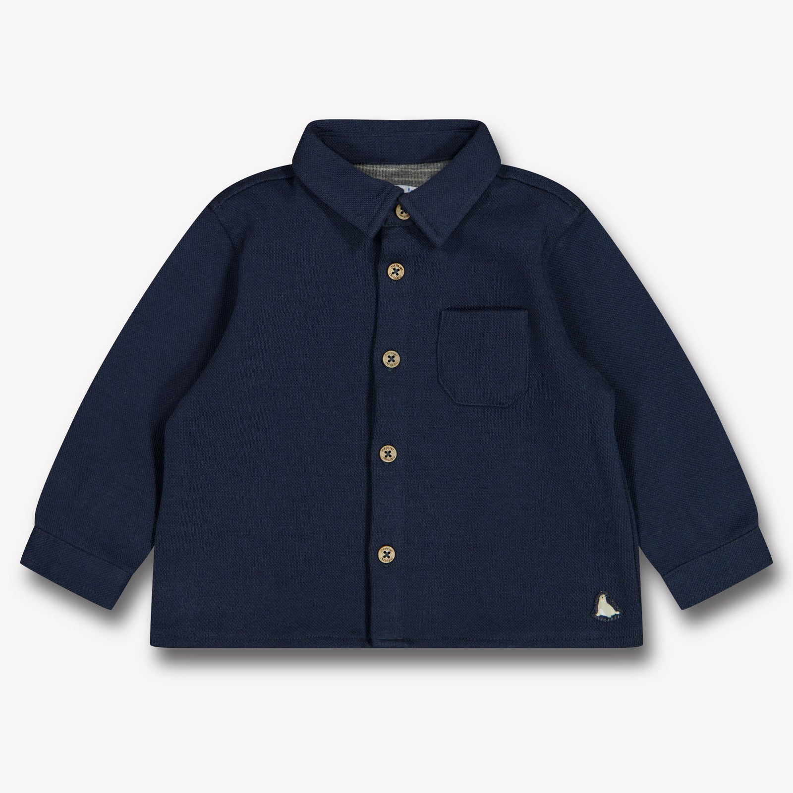 Mayoral Baby Jongens Blouse In Navy