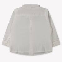 Mayoral Baby Jongens Blouse In Off White