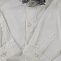 Mayoral Baby Jongens Blouse In Off White