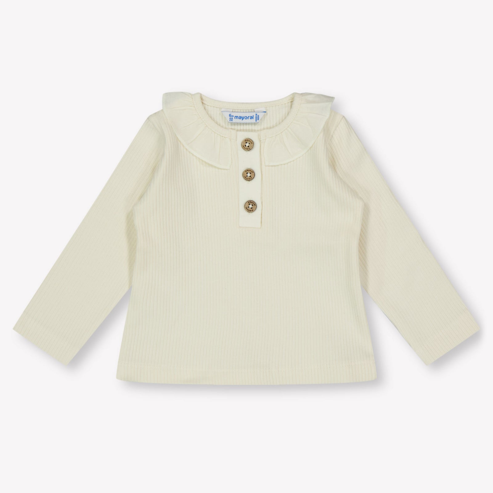 Mayoral Baby Meisjes Polo In Licht Beige