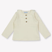 Mayoral Baby Meisjes Polo In Licht Beige