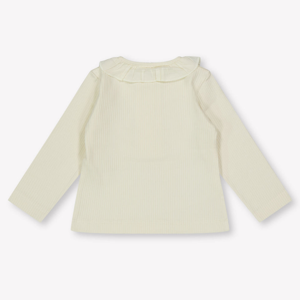 Mayoral Baby Meisjes Polo In Licht Beige