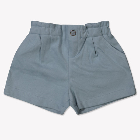 Mayoral Baby Meisjes Shorts In Licht Blauw