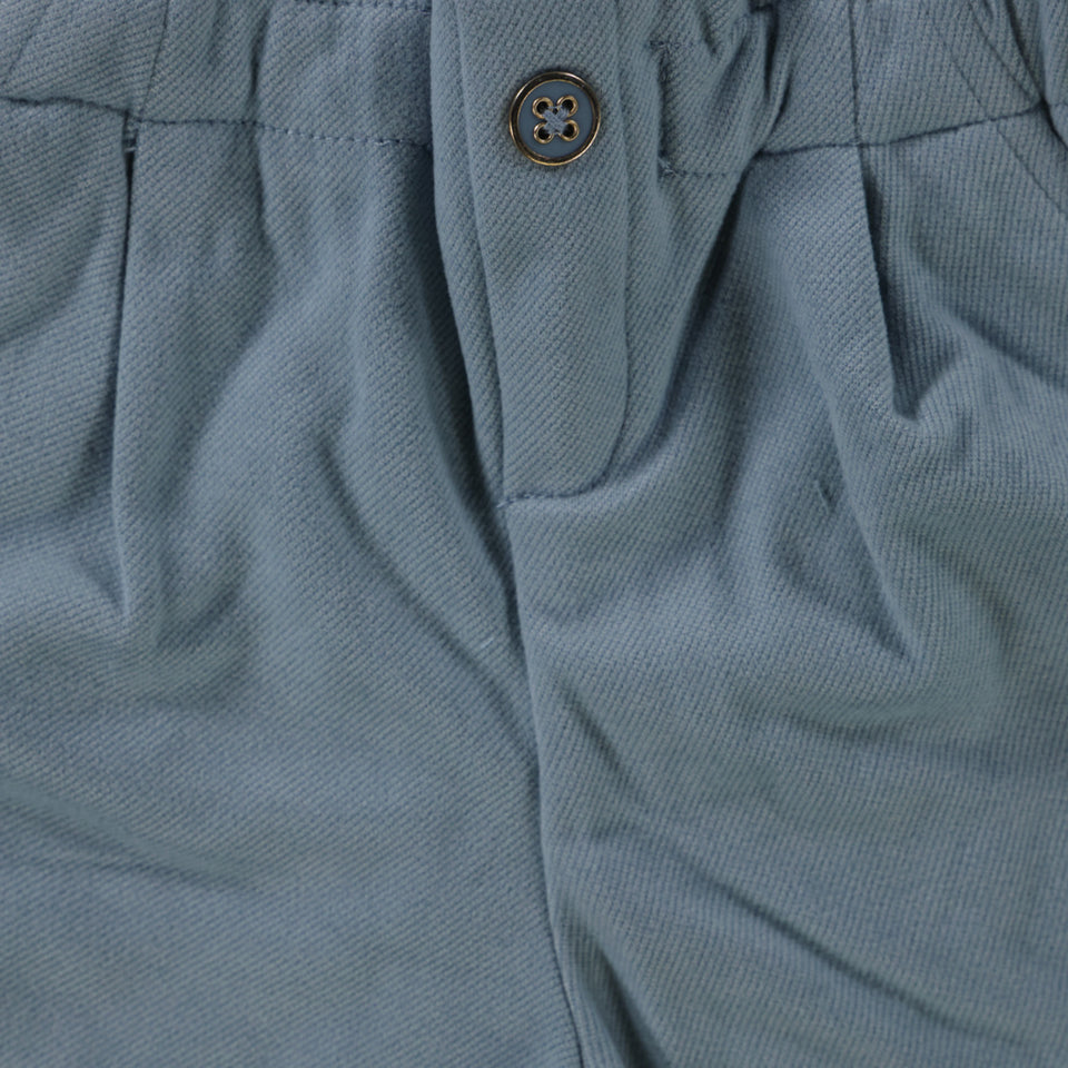 Mayoral Baby Meisjes Shorts In Licht Blauw