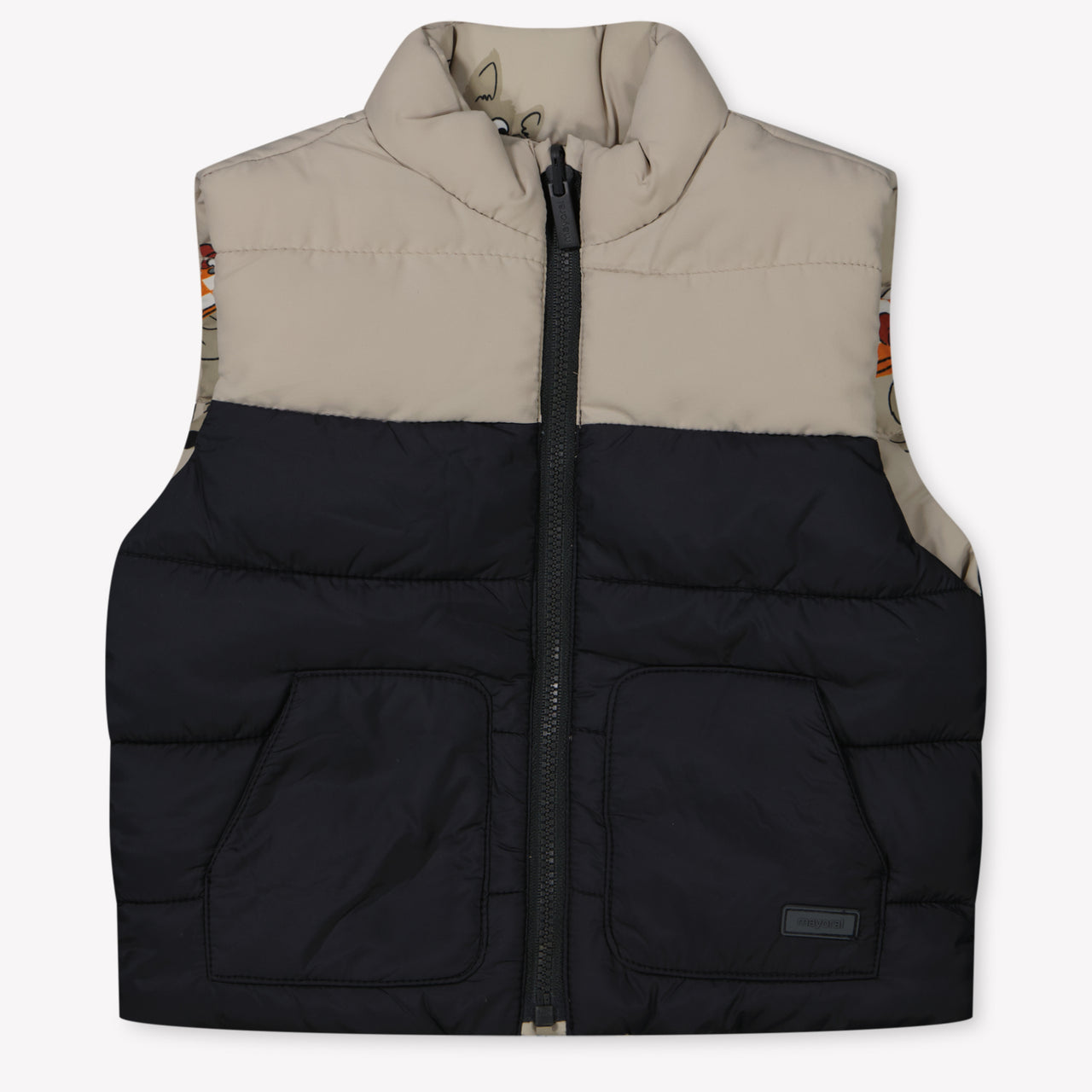 Mayoral Baby Jongens Bodywarmer In Navy