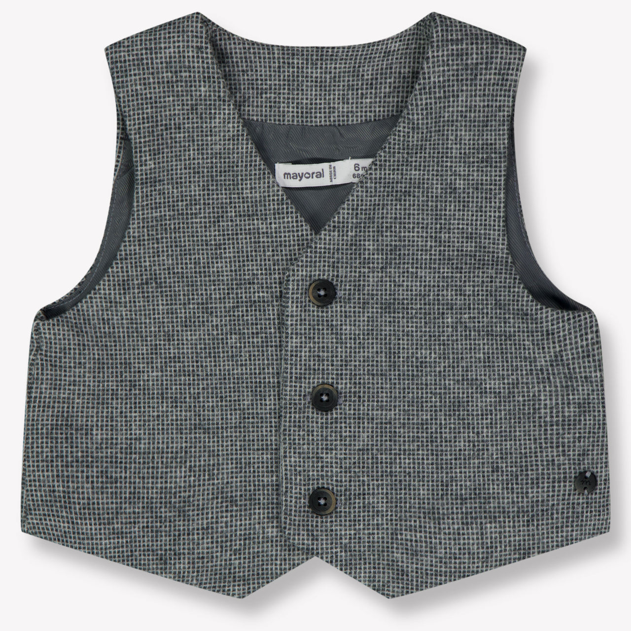 Mayoral Baby Jongens Gilets In Grijs