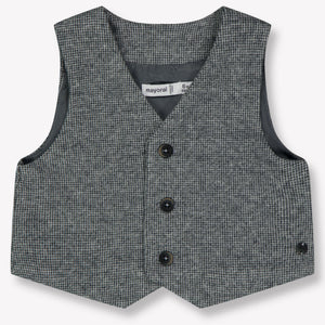 Mayoral Baby Jongens Gilets In Grijs