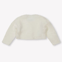 Mayoral Baby Meisjes Vest In Off White
