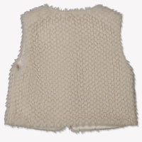 Mayoral Baby Meisjes Bodywarmer In Licht Beige